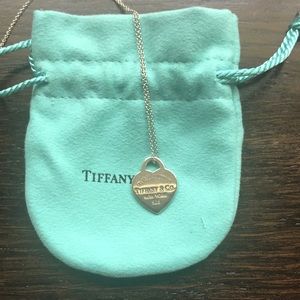 Authentic Tiffany necklace